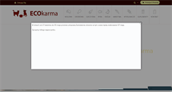 Desktop Screenshot of ecokarma.pl